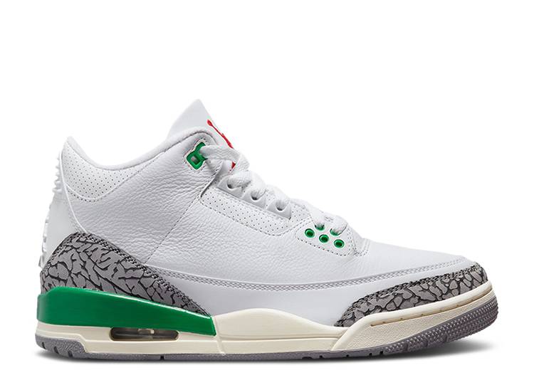 JORDAN RETRO 3 ‘LUCKY GREEN’