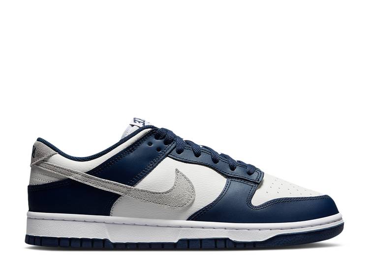 SB DUNK LOW ‘MIDNIGHT NAVY SMOKE GREY’