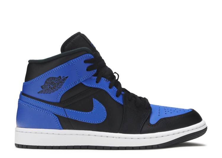 AIR JORDAN 1 MID ‘HYPER ROYAL’