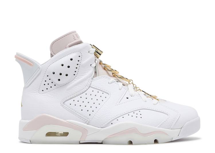 JORDAN RETRO 6 ‘GOLD HOOPS’