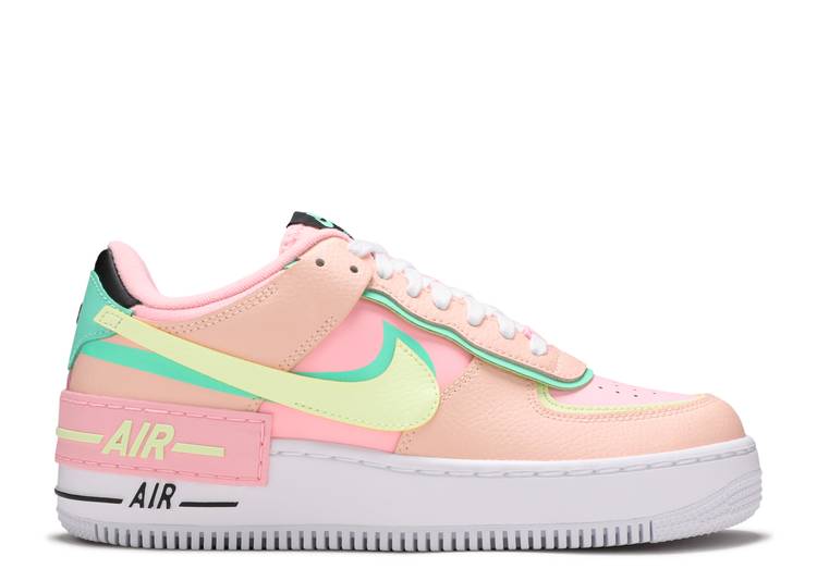 AIR FORCE 1 SHADOW ‘ARTIC PUNCH BARELY VOLT’