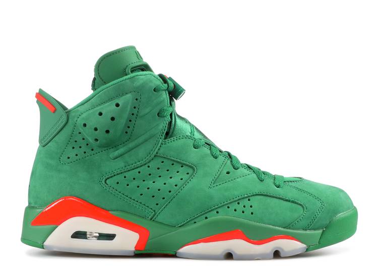 JORDAN RETRO 6 ‘GREEN SUEDE GATORADE’