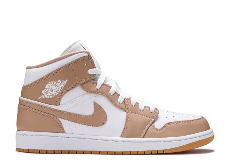 AIR JORDAN 1 MID ‘TAN GUM’