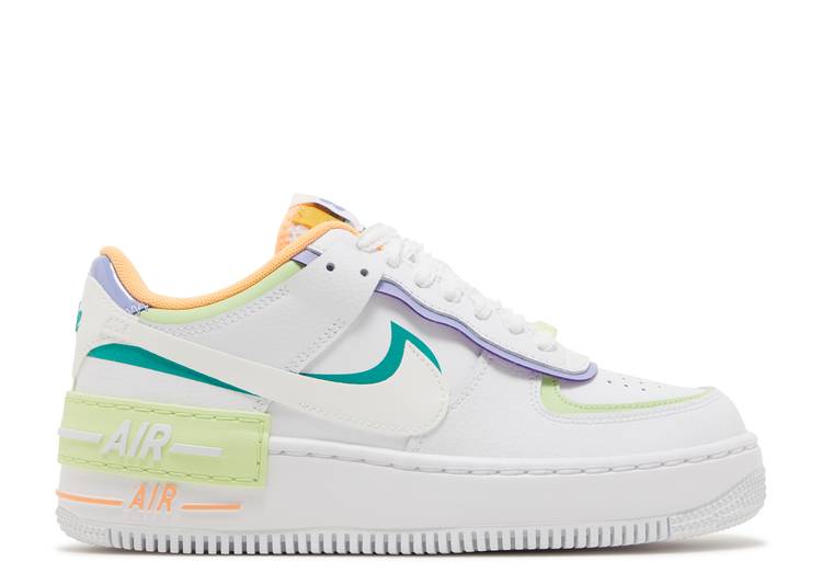 AIR FORCE 1 SHADOW ‘WHITE MULTI-COLOR’