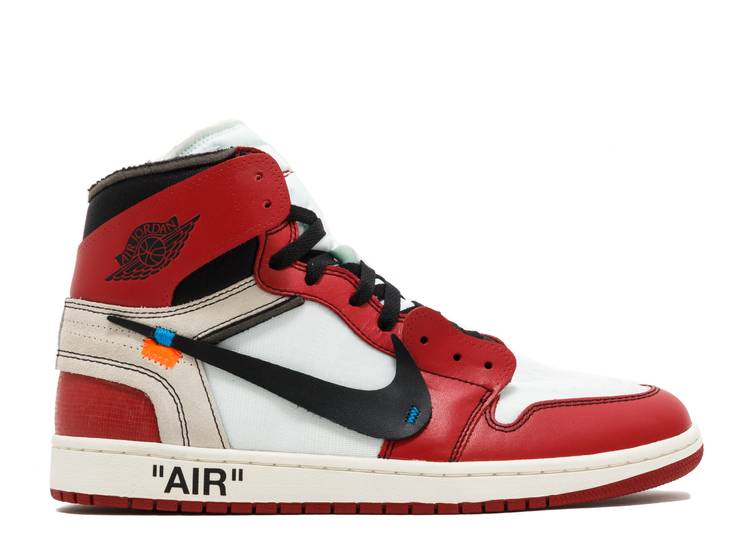 AIR JORDAN 1 HIGH OFF-WHITE ‘CHICAGO’