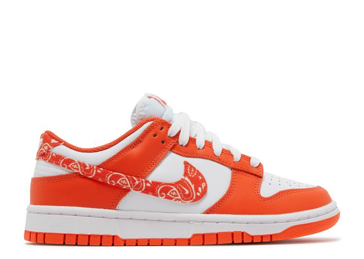 SB DUNK LOW ‘PAISLEY ORANGE’