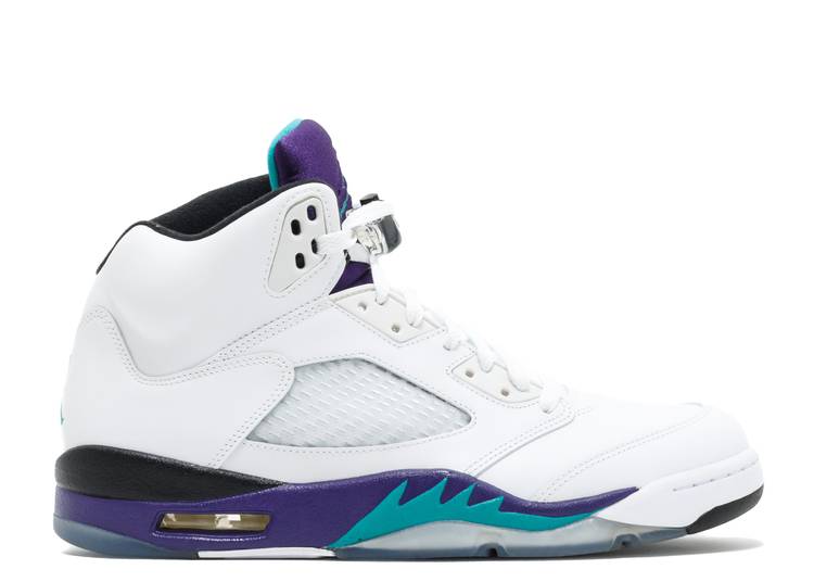 JORDAN RETRO 5 ‘GRAPE’