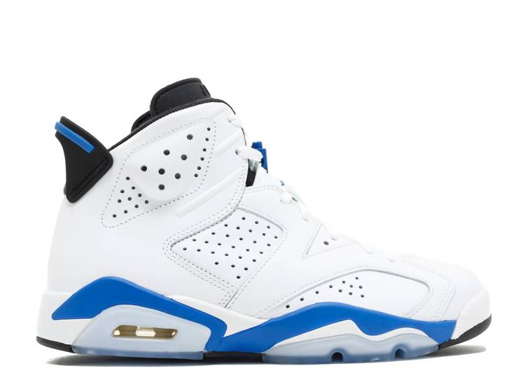 JORDAN RETRO 6 ‘SPORT BLUE’