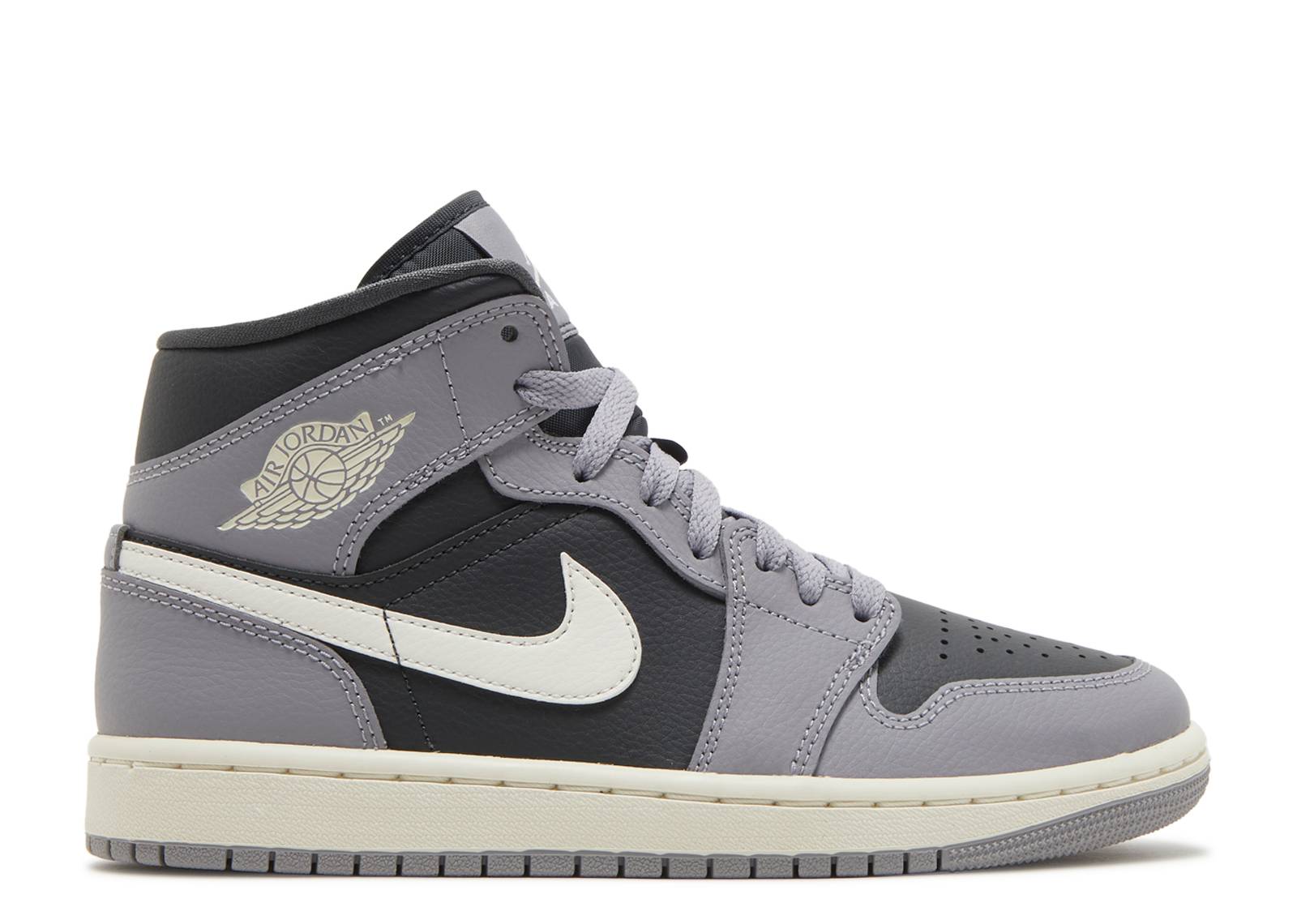 AIR JORDAN 1 MID ‘CEMENT GREY’