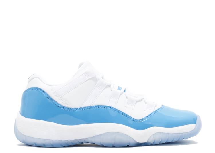 JORDAN RETRO 11 LOW ‘UNC’