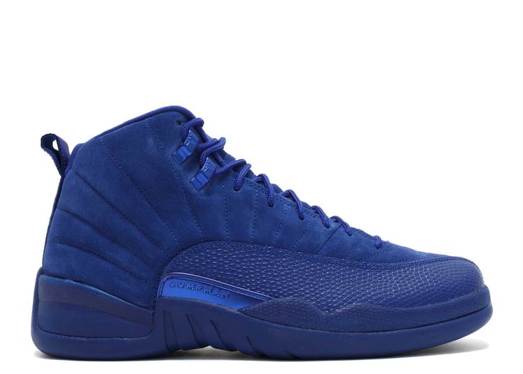 JORDAN RETRO 12 ‘DEEP ROYAL’