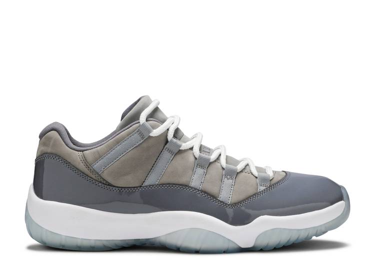 JORDAN RETRO 11 LOW ‘COOL GREY’