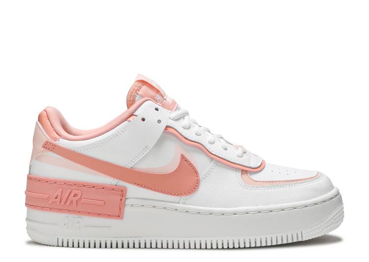 AIR FORCE 1 SHADOW ‘WASHED CORAL’