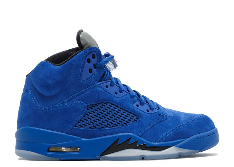 JORDAN RETRO 5 ‘SUEDE BLUE’