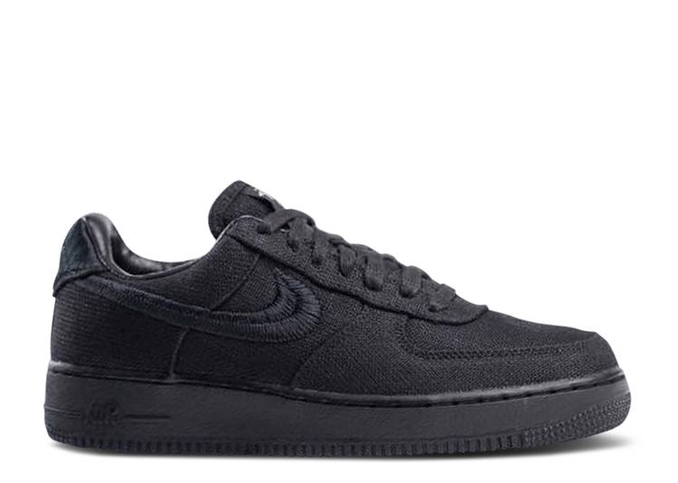 AIR FORCE 1 STUSSY ‘BLACK’