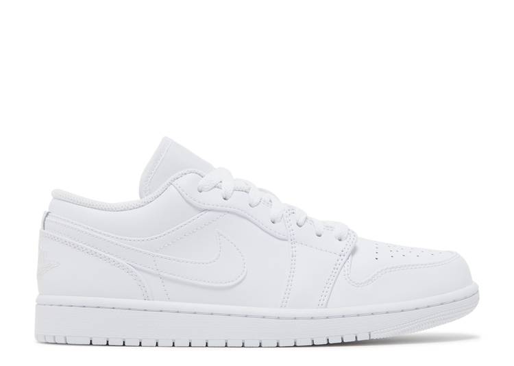 AIR JORDAN 1 LOW ‘TRIPLE WHITE’