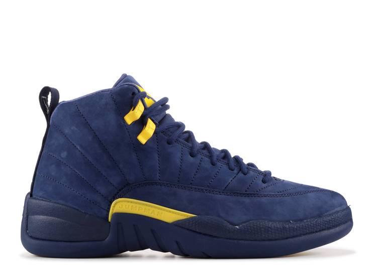 JORDAN RETRO 12 ‘MICHIGAN’