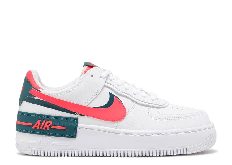 AIR FORCE 1 SHADOW ‘WHITE SOLAR RED’