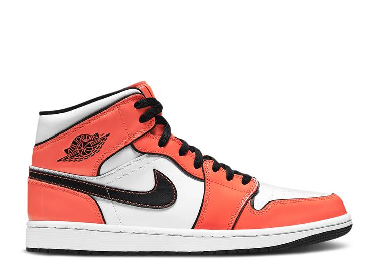 AIR JORDAN 1 MID ‘TURF ORANGE’