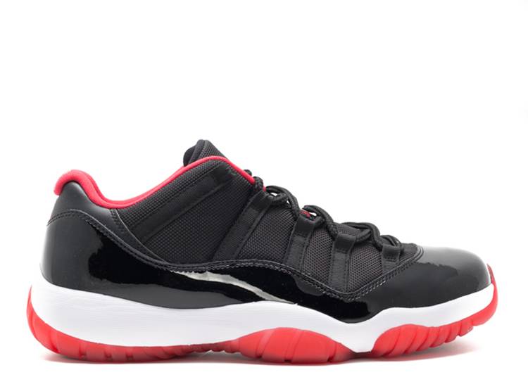 JORDAN RETRO 11 LOW ‘BRED’