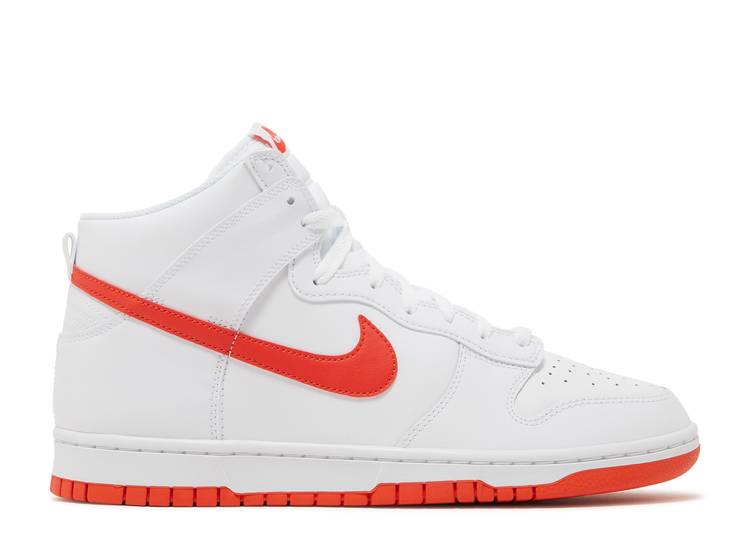 SB DUNK HIGH ‘WHITE PICANTE RED’