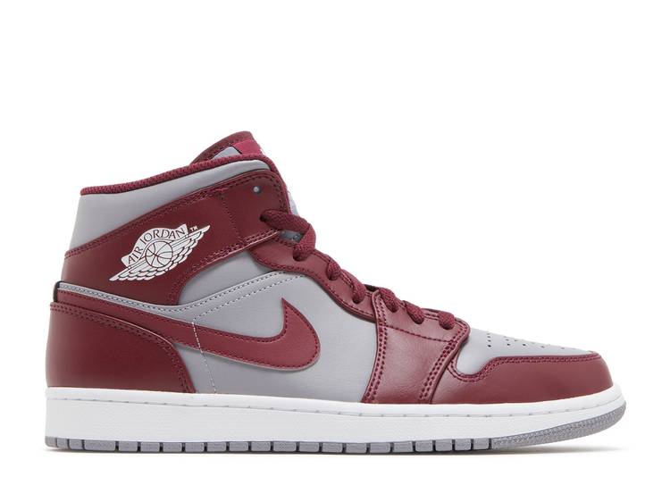 AIR JORDAN 1 MID ‘CHERRYWOOD RED’