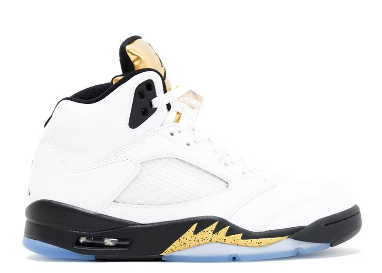 JORDAN RETRO 5 ‘OLYMPIC’