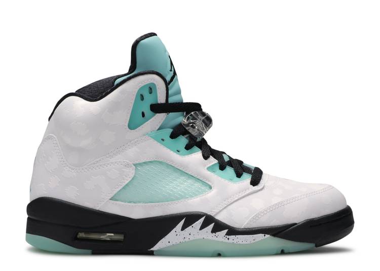 JORDAN RETRO 5 ‘ISLAND GREEN’