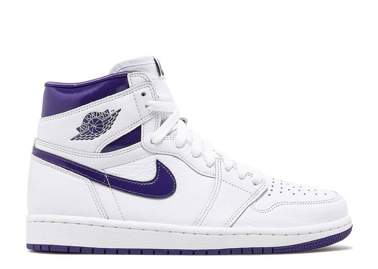 AIR JORDAN 1 HIGH ‘COURT PURPLE’