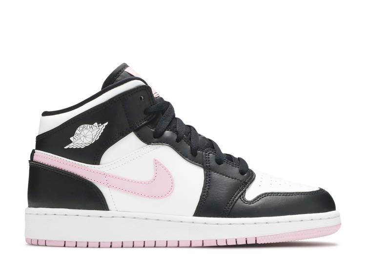 AIR JORDAN 1 MID ‘WHITE LIGHT ARTIC PINK’