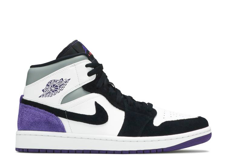 AIR JORDAN 1 MID ‘VARISTY PURPLE’