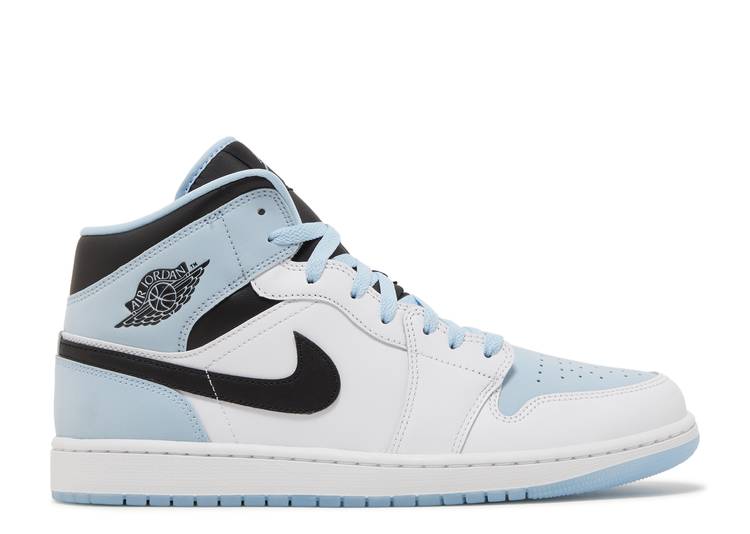 AIR JORDAN 1 MID ‘WHITE ICE BLUE’