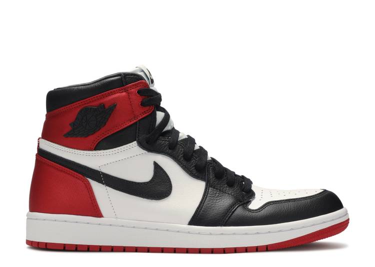 AIR JORDAN 1 HIGH ‘SATIN BLACK TOE’