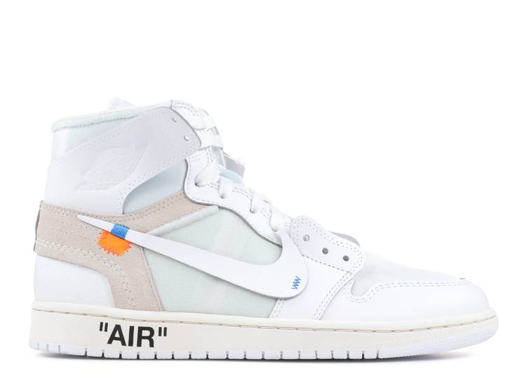 AIR JORDAN 1 HIGH OFF-WHITE ‘WHITE’