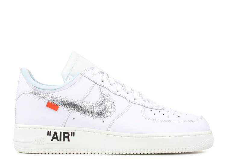 AIR FORCE 1 OFF-WHITE ‘WHITE’