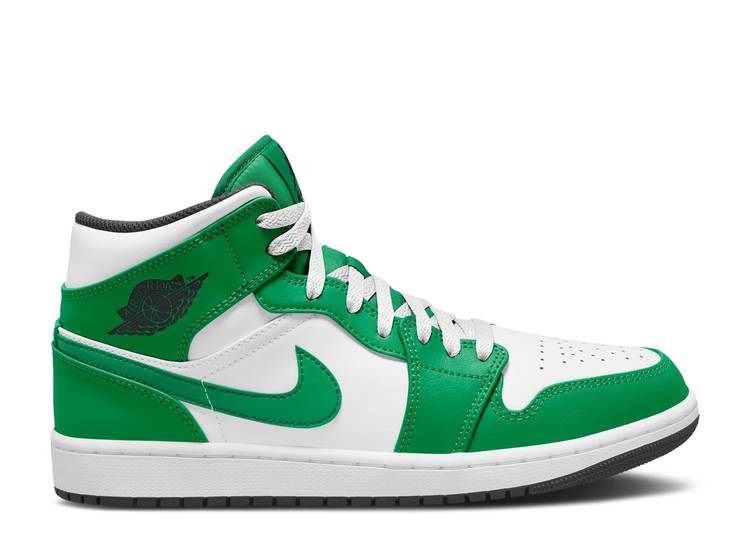 AIR JORDAN 1 MID ‘LUCKY GREEN’