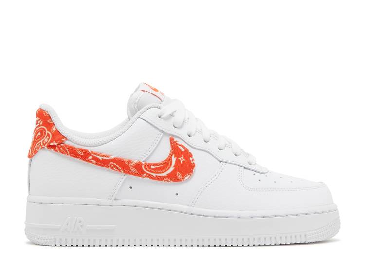 AIR FORCE 1 ‘ORANGE PAISLEY’