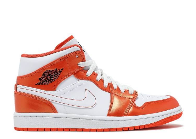 AIR JORDAN 1 MID ‘ELECTRO ORANGE’