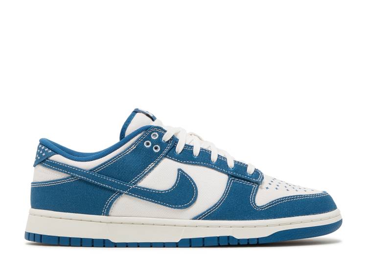 SB DUNK LOW ‘SASHIKO INDUSTRIAL BLUE’