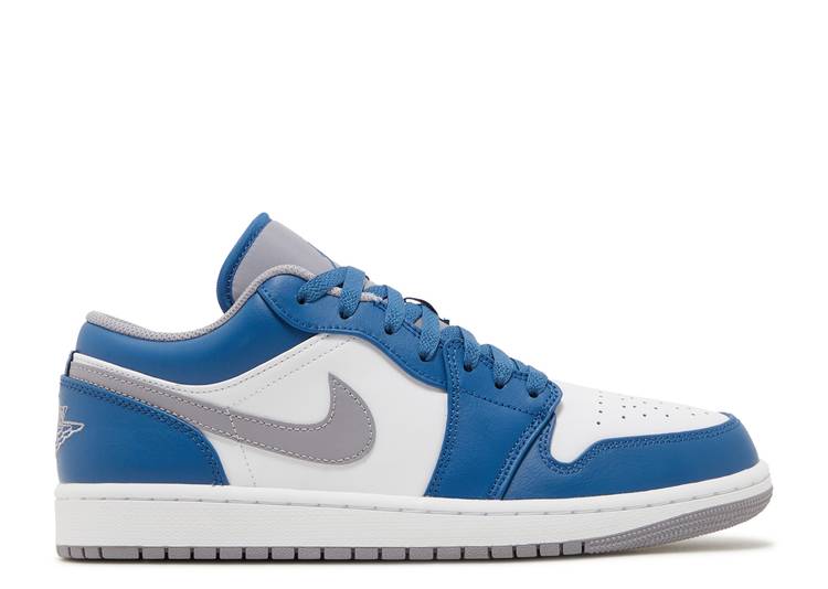 AIR JORDAN 1 LOW ‘TRUE BLUE’