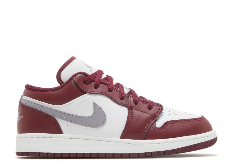 AIR JORDAN 1 LOW ‘CHERRYWOOD RED’