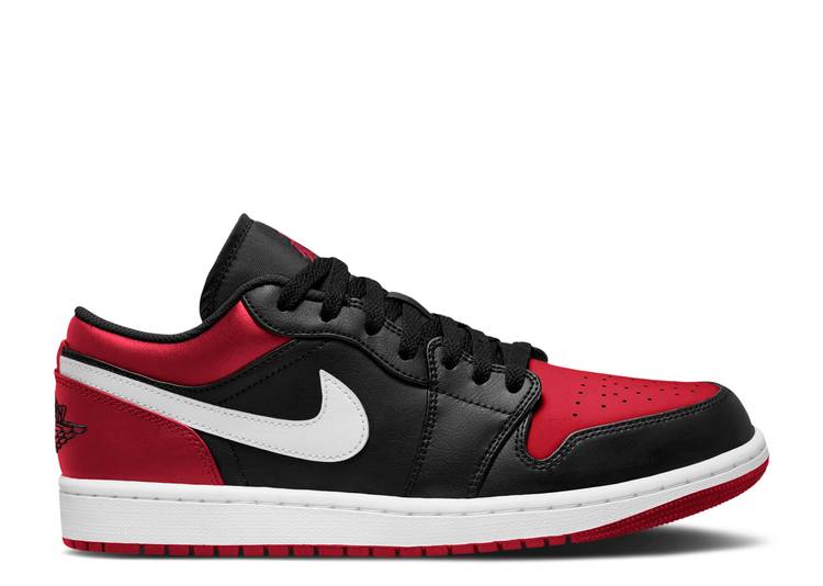 AIR JORDAN 1 LOW ‘BLACK GYM RED WHITE’