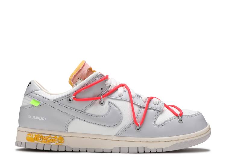 SB DUNK LOW OFF-WHITE ‘LOT 40 OF 50’