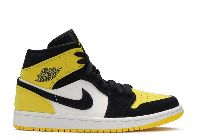 AIR JORDAN 1 MID ‘YELLOW TOE’