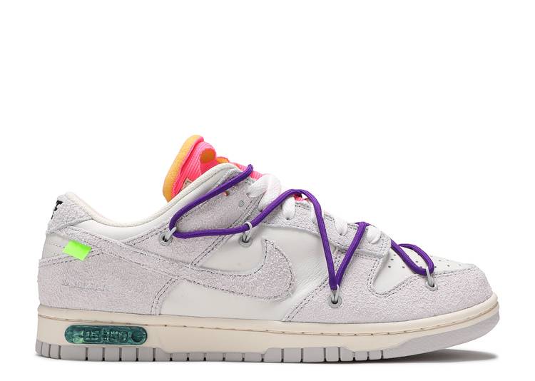 SB DUNK LOW OFF-WHITE ‘LOT 18 OF 50’