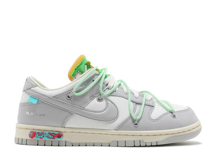 SB DUNK LOW OFF-WHITE ‘LOT 45 OF 50’