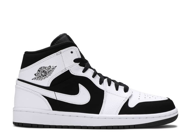 AIR JORDAN 1 MID ‘WHITE BLACK’