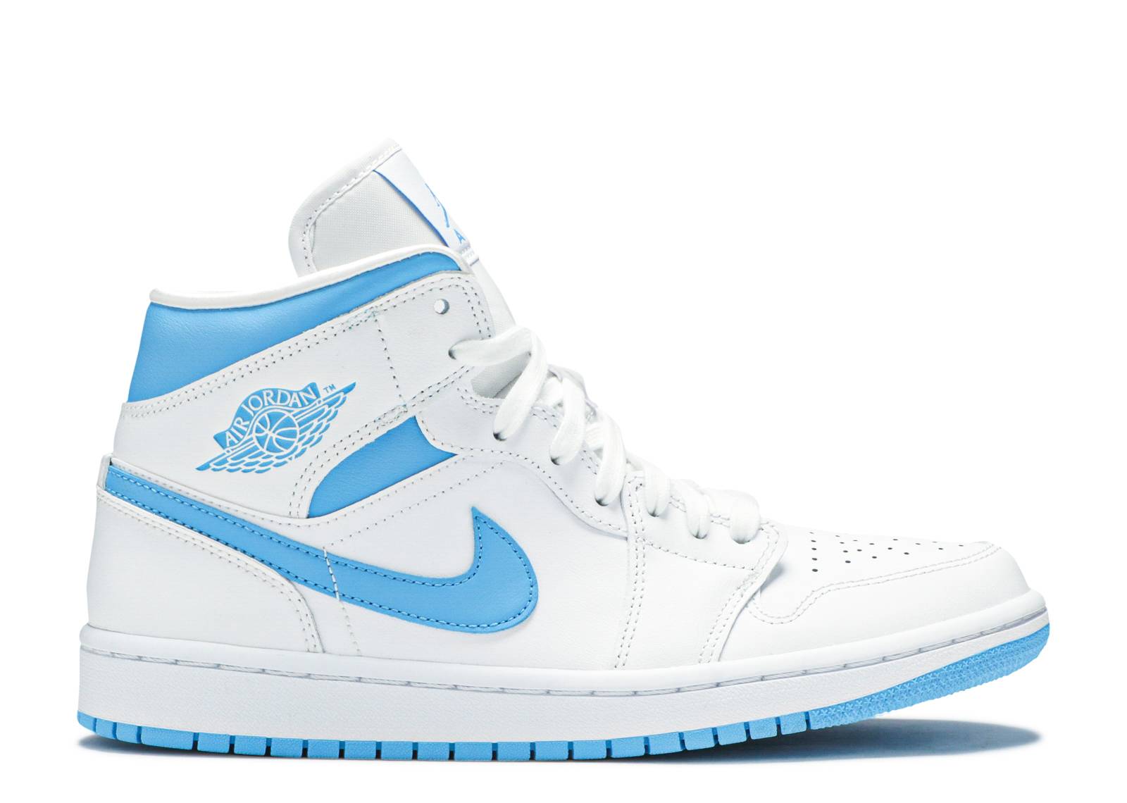 AIR JORDAN 1 MID ‘UNC’