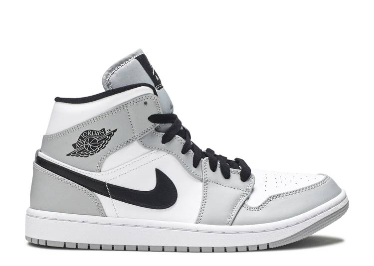 AIR JORDAN 1 MID ‘SMOKE GREY’