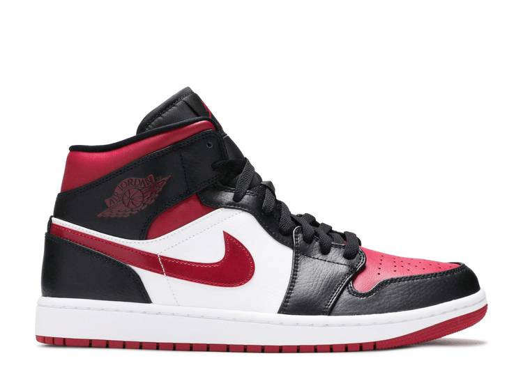 AIR JORDAN 1 MID ‘NOBLE RED’